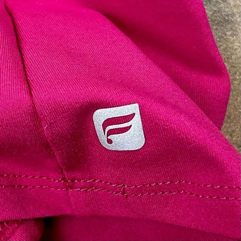 Fabletics Women's Peyton Raspberry Pink Athletic Tank Top - Picture 4 of 7
